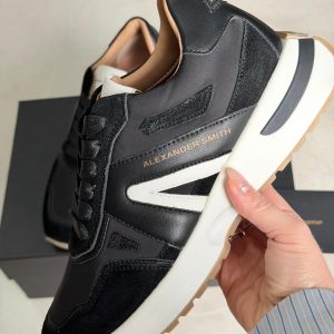 Sneakers Alexander Smith Uomo Hide Man Hym 3084 blk