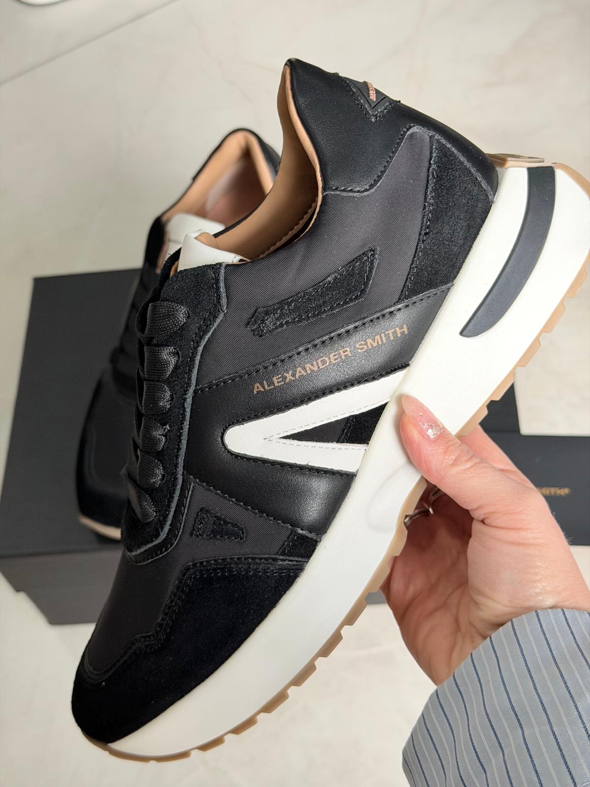 Sneakers Alexander Smith Uomo Hide Man Hym 3084 blk - immagine 2