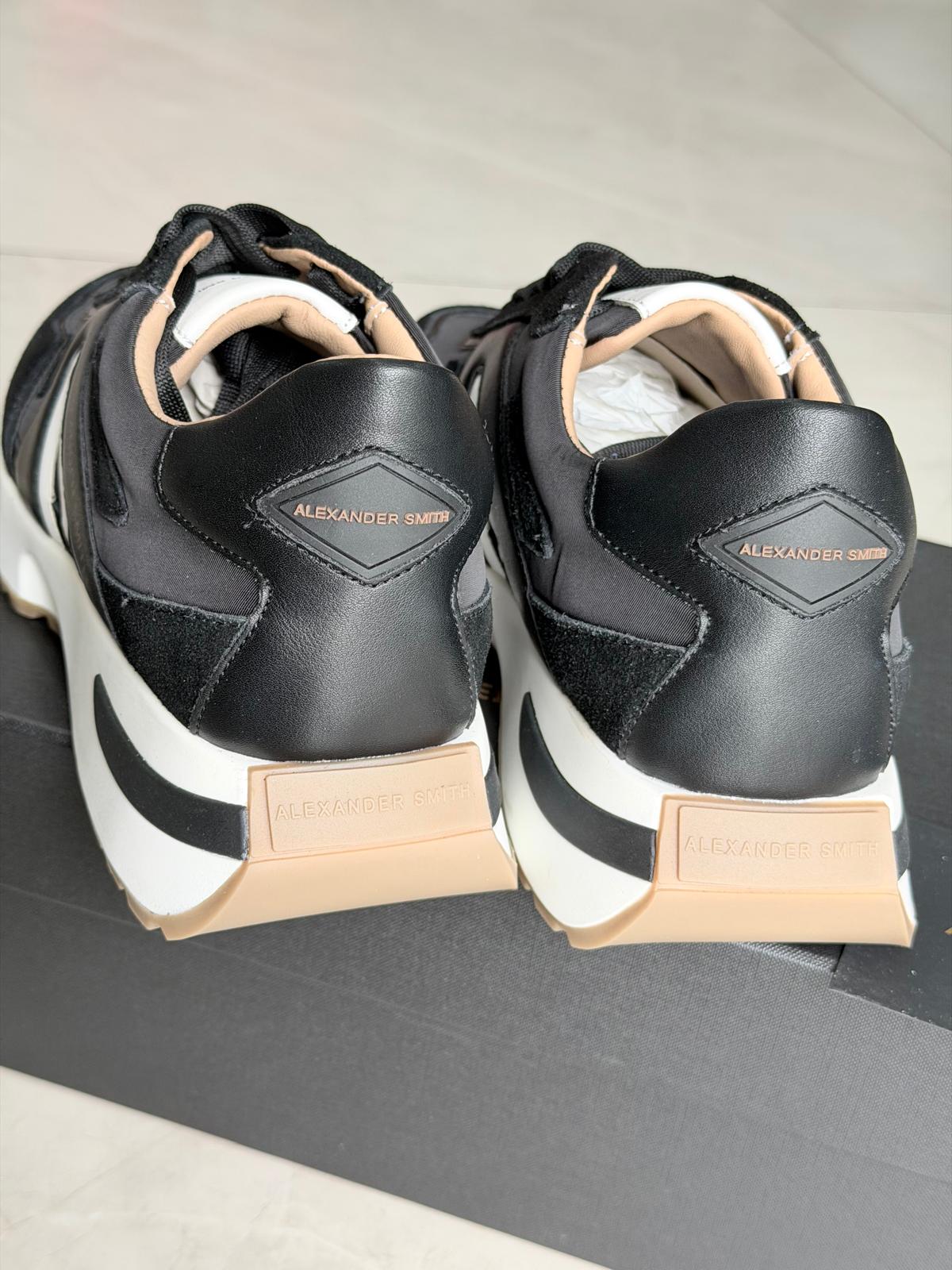 Sneakers Alexander Smith Uomo Hide Man Hym 3084 blk - immagine 4