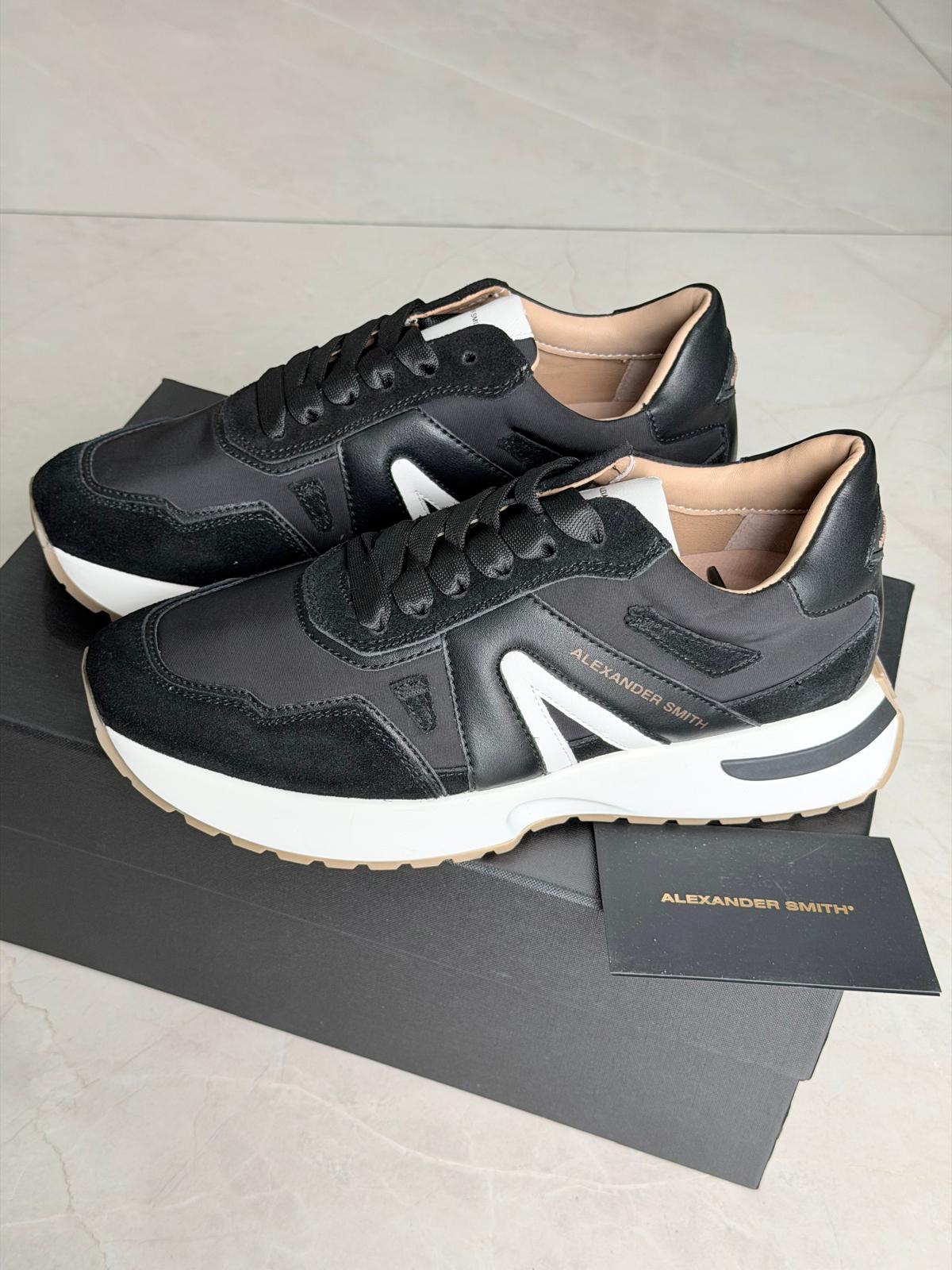 Sneakers Alexander Smith Uomo Hide Man Hym 3084 blk - immagine 3