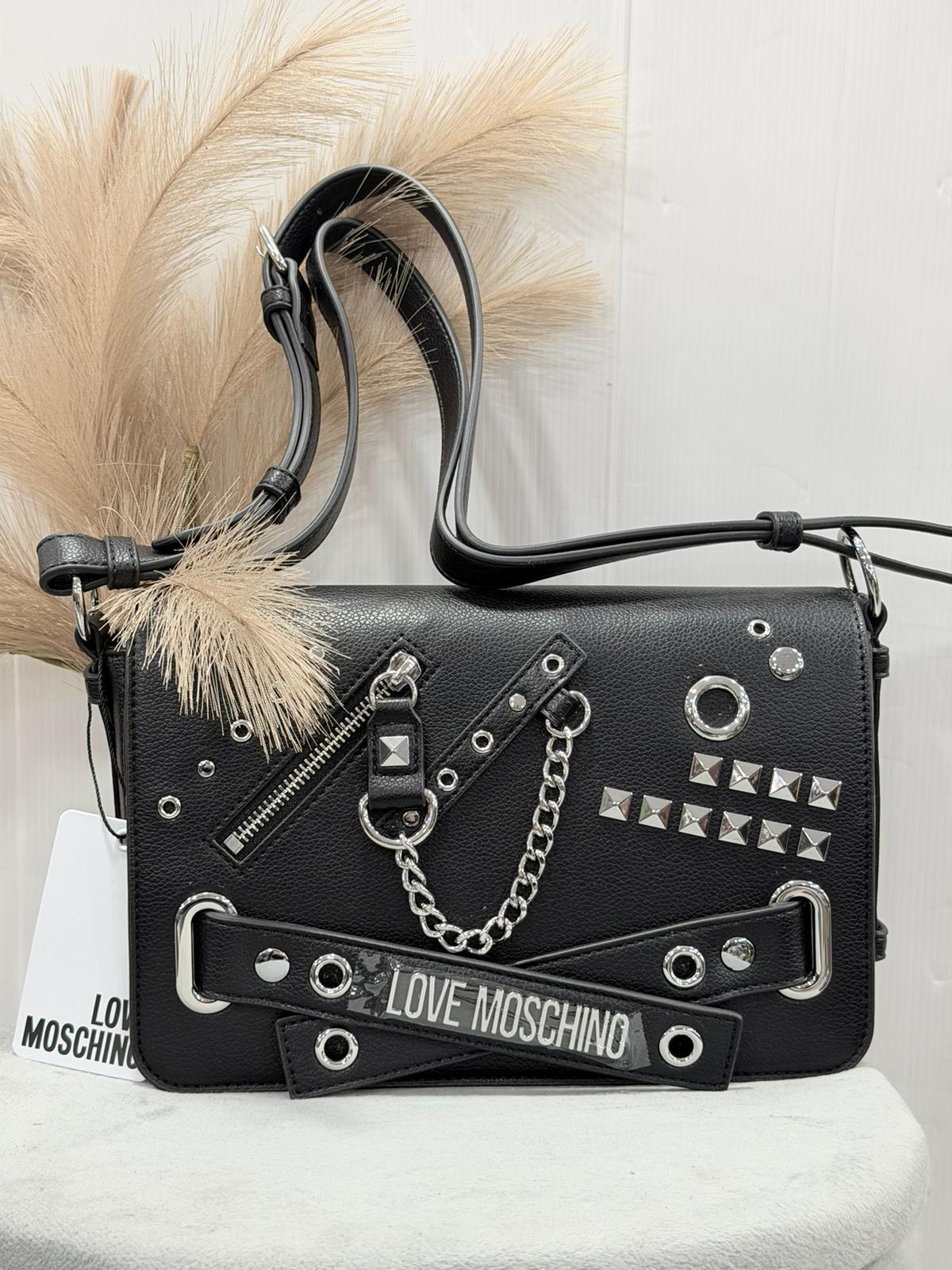Borsa Moschino Donna Nero JC4035PP1HLO000A - immagine 2