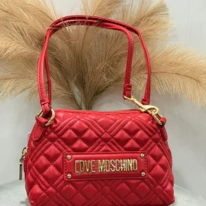 Moschino Borsa Donna Nero-Rosso JC4064PP1HLA