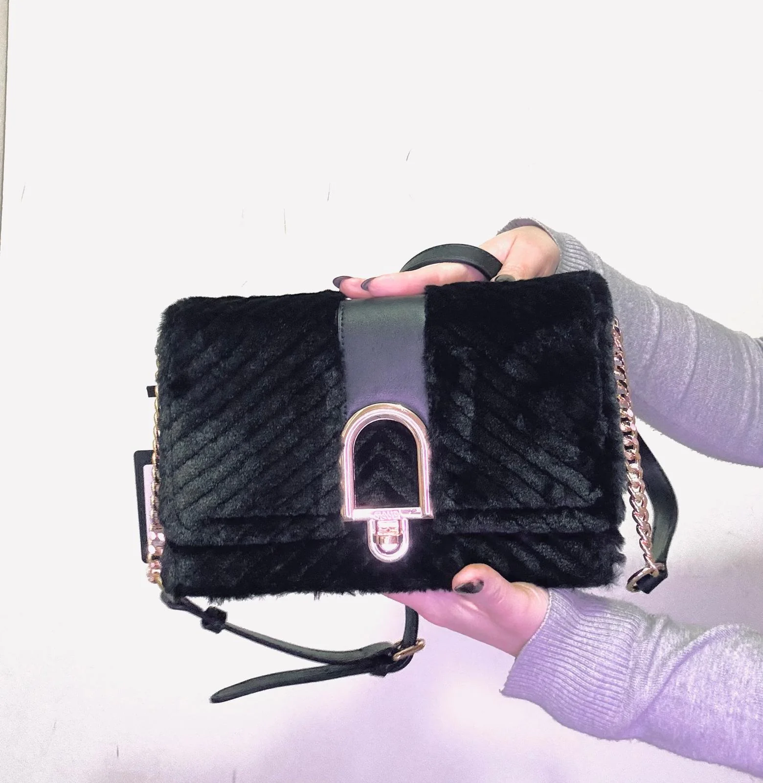 Borsa Gaudì In similpelle con patta V2AI-11 - immagine 6