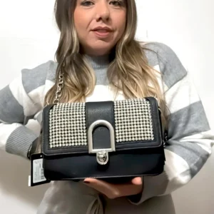 Borsa Gaudì In similpelle con patta V2AI-11