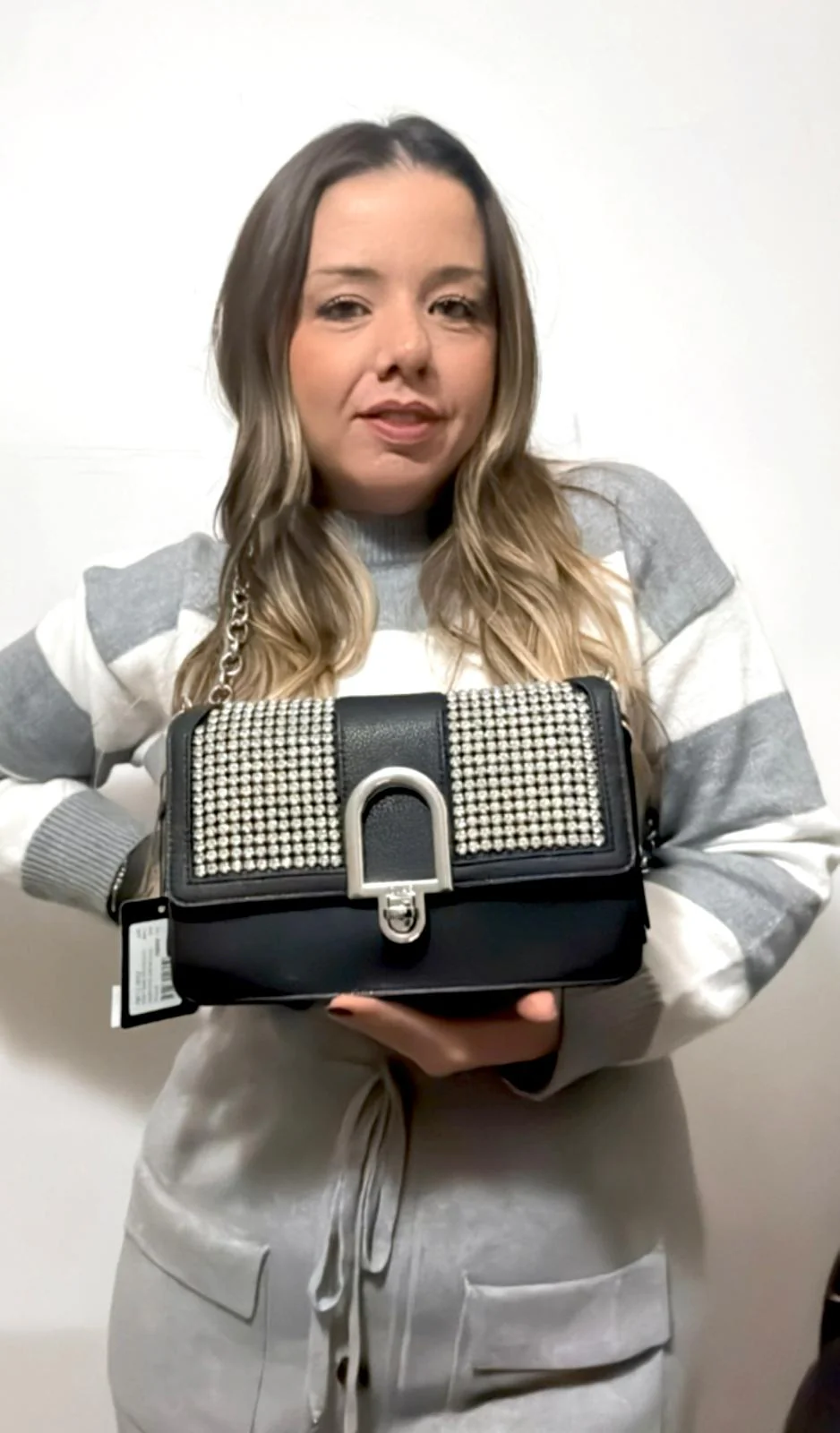 Borsa Gaudì In similpelle con patta V2AI-11 - immagine 2