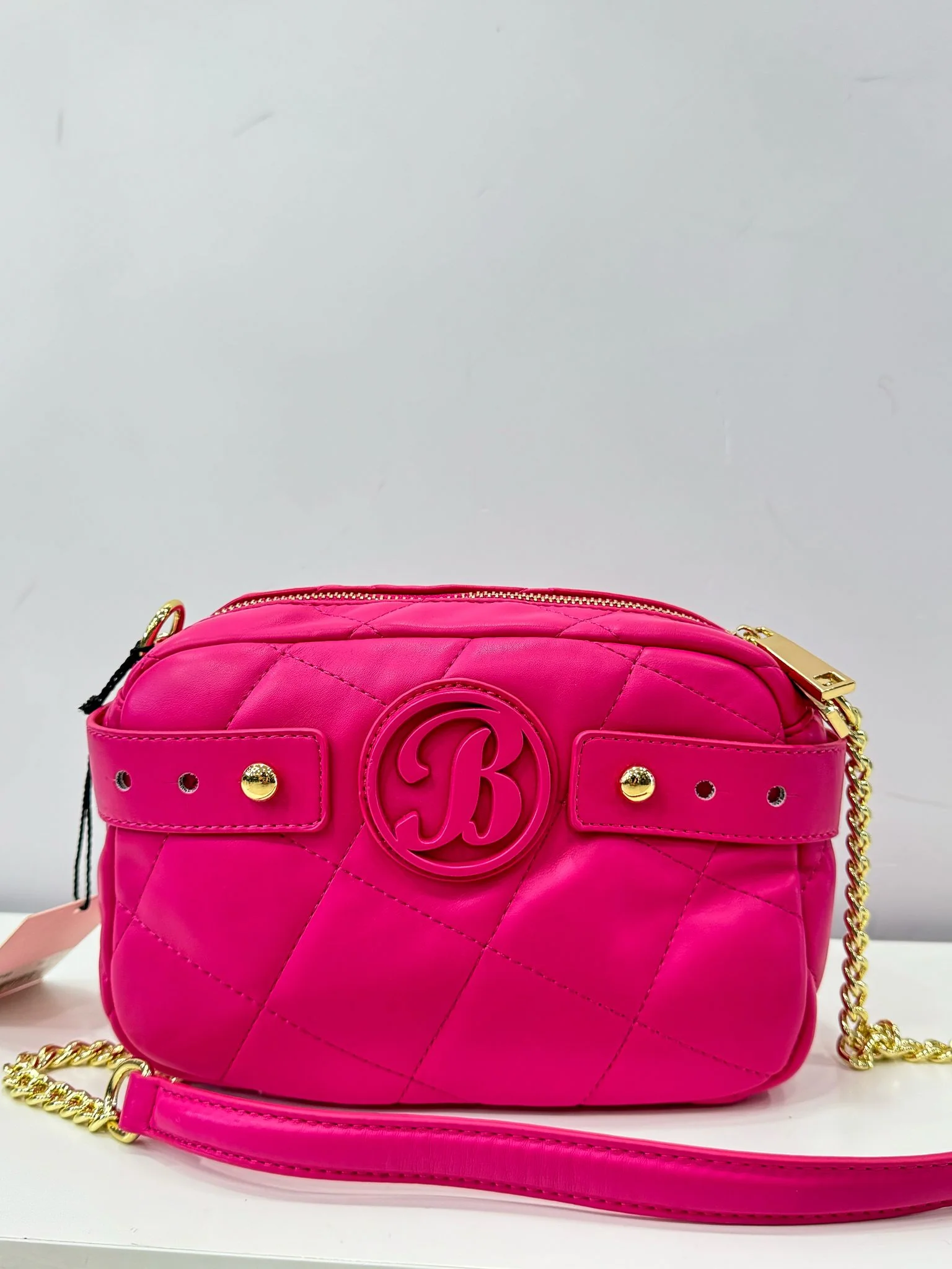 Borsa Donna Bagghy Bianca/Nera GN7140 - immagine 6