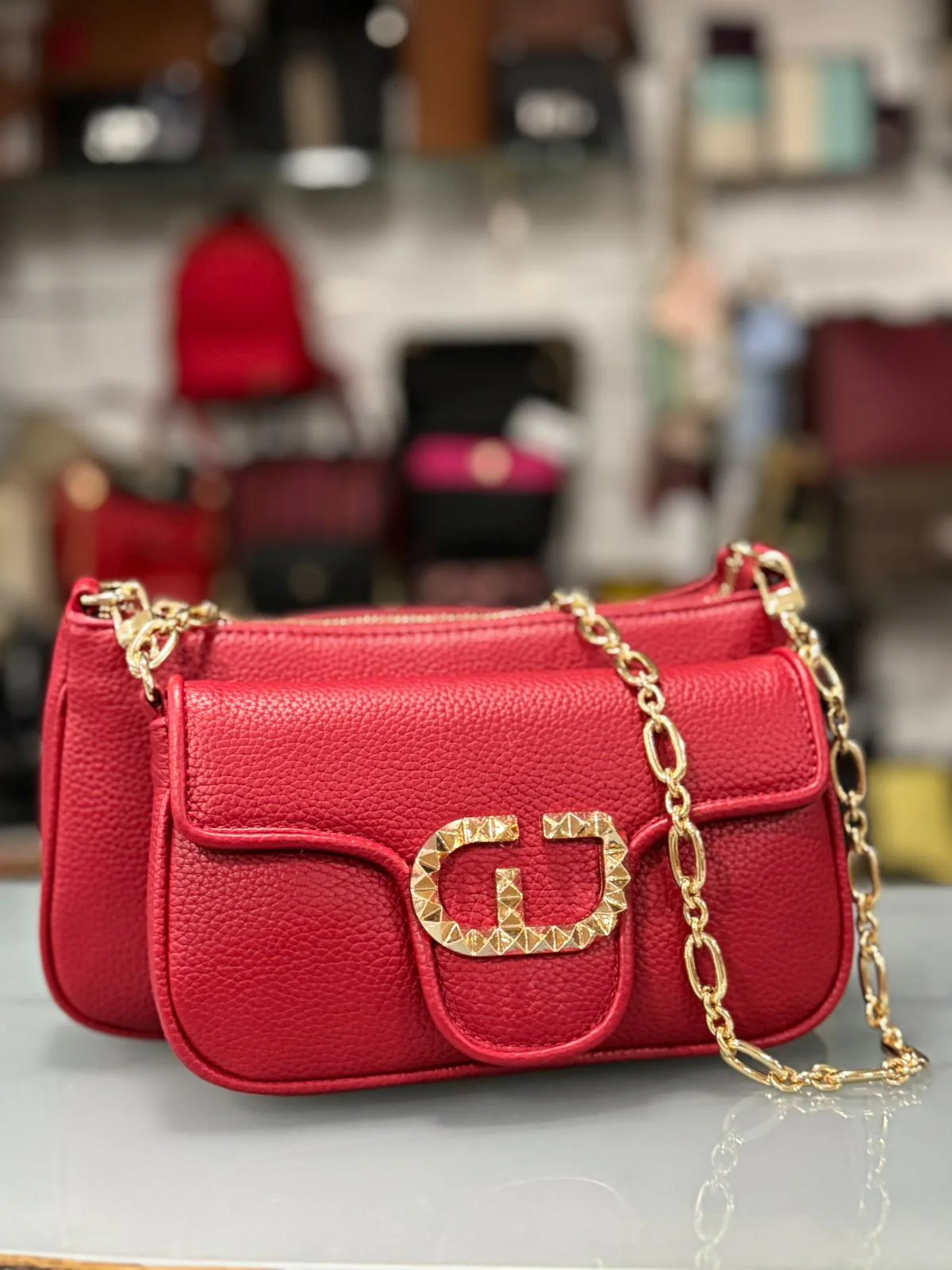 Borsa Gaudì crossbody con mini bag _V4522 - immagine 3