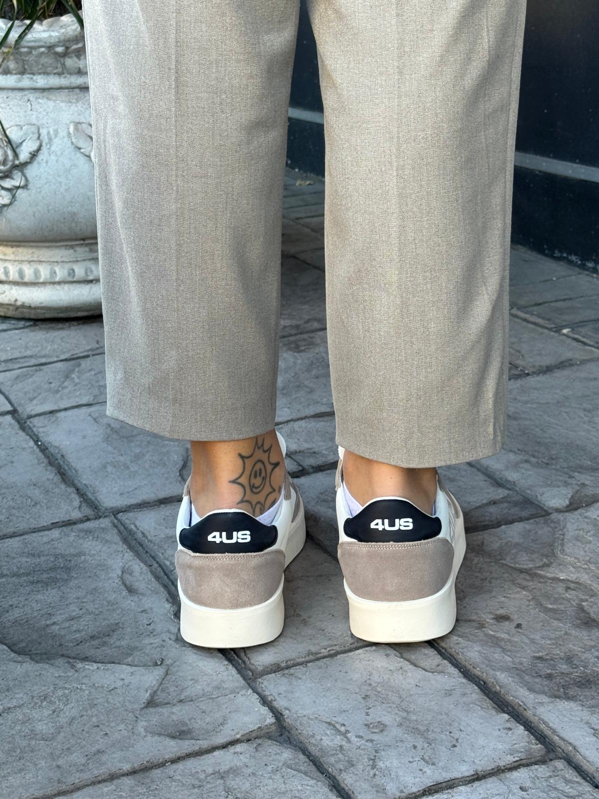 4US Sneakers Uomo Cesare PaciottI 4US-10-A - immagine 4