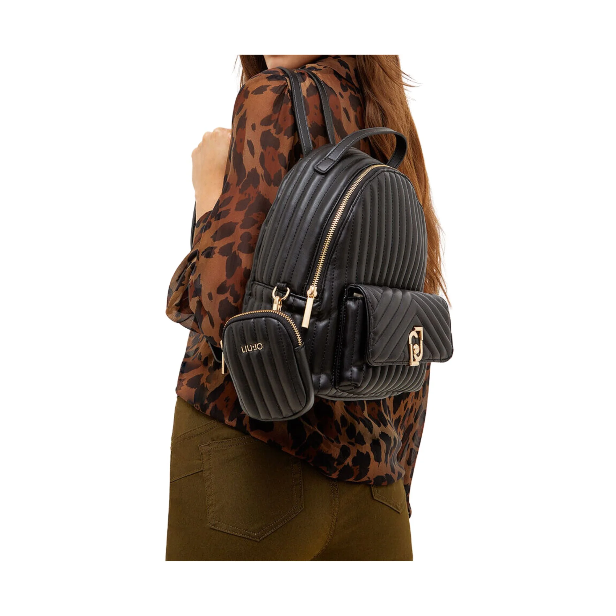 Zaino Donna ACHALA con tasca bassa frontale - immagine 3