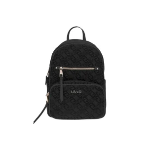 Zaino Donna con fantasia logata