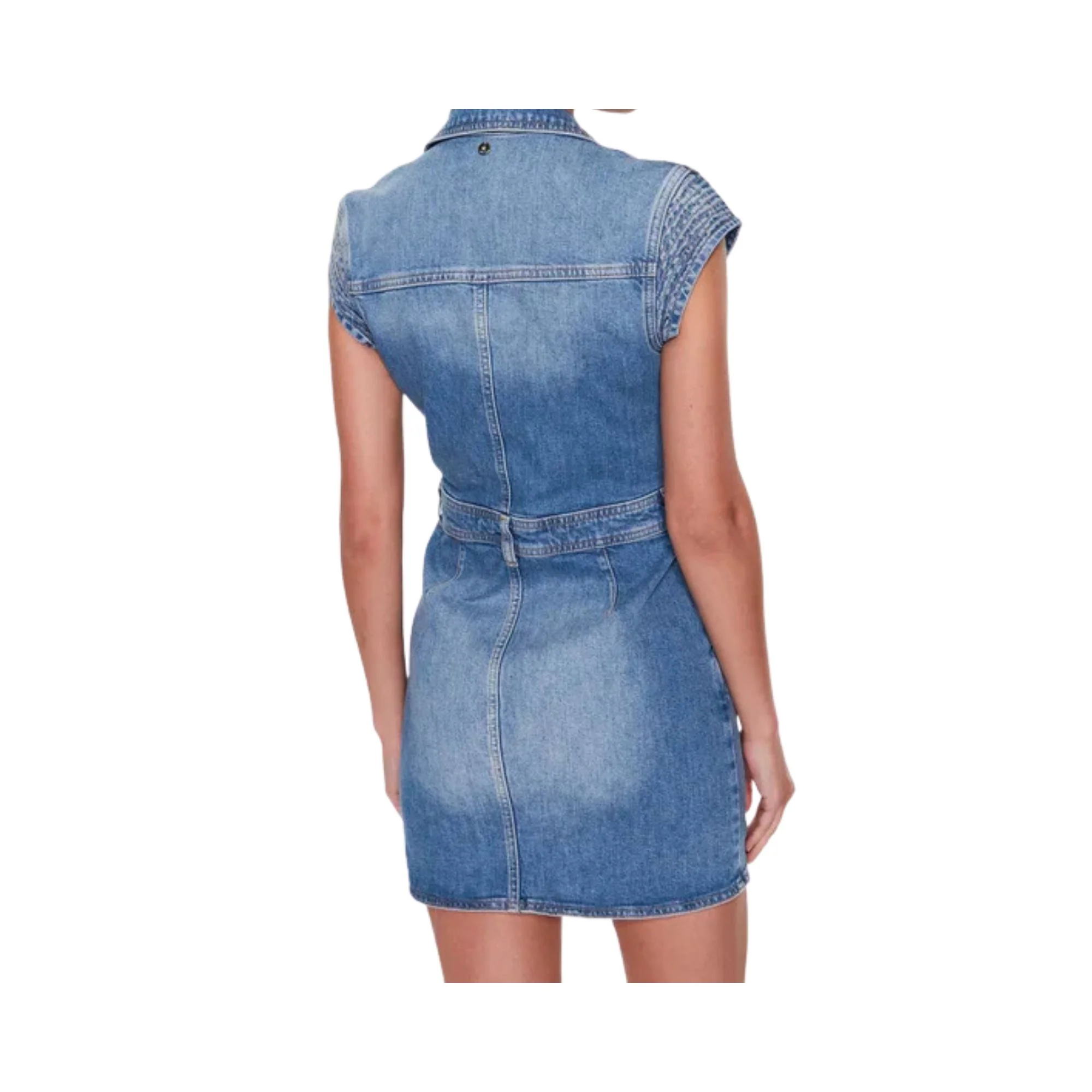 Abito Donna con passanti per cintura - immagine 4