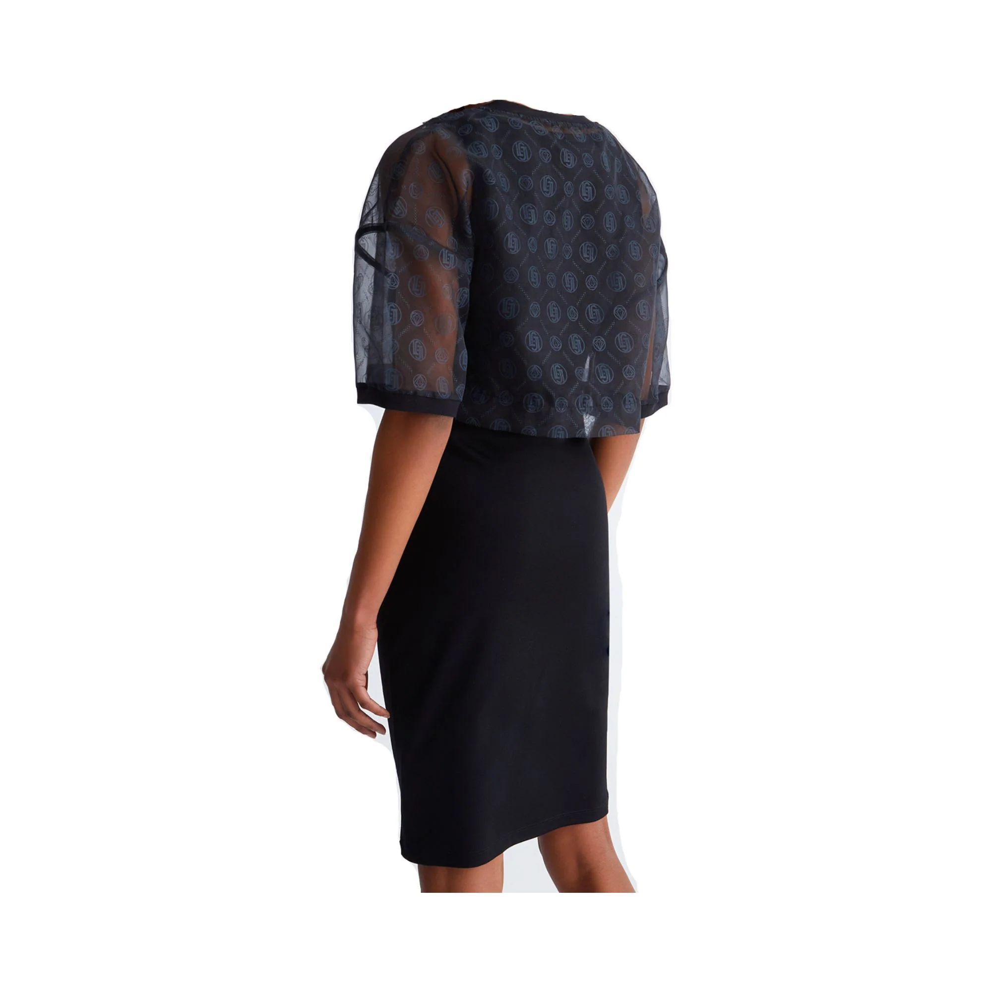 Abito Donna con stampa monogram - immagine 4