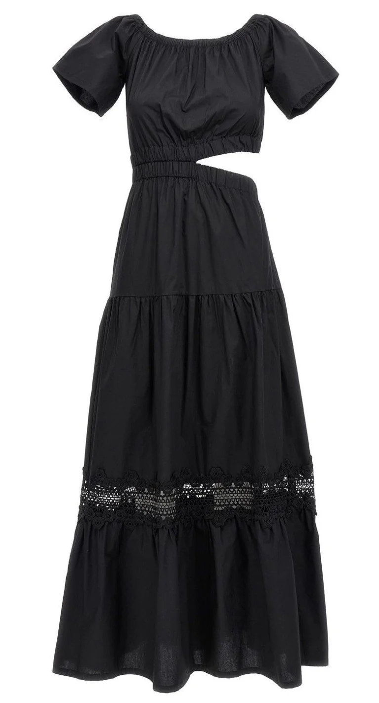 Abito Donna lungo con dettagli - immagine 8