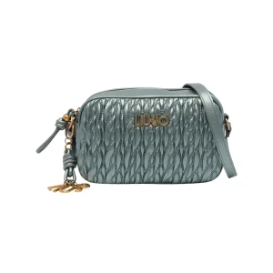 Borsa a tracolla Donna matelassé Verde acqua