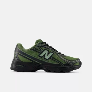 NEW BALANCE - NEW BALANCE 740 UTILITY GREEN CON PHANTOM KIDS