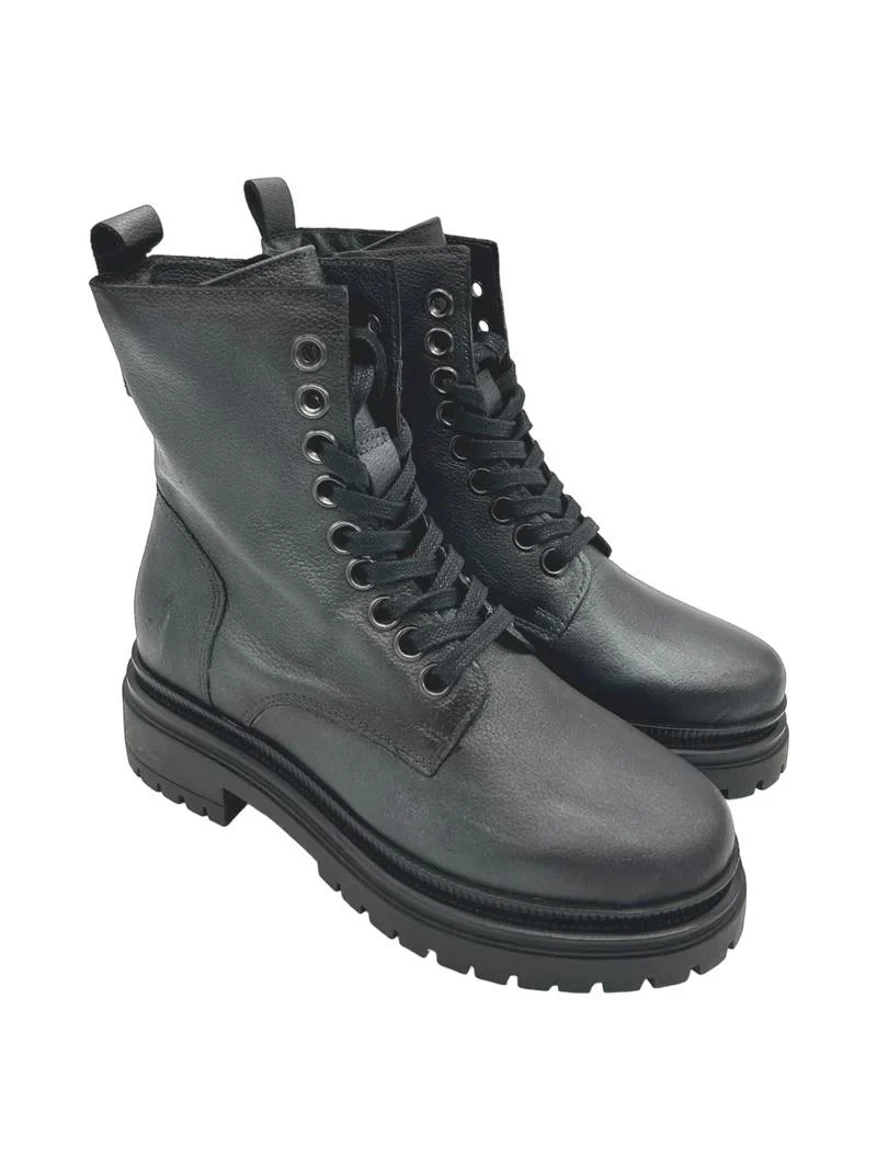 Anfibi Mjus donna t60209 grigio peltro AI - immagine 5