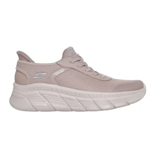 Sneakers Skechers donna 117391 taupe