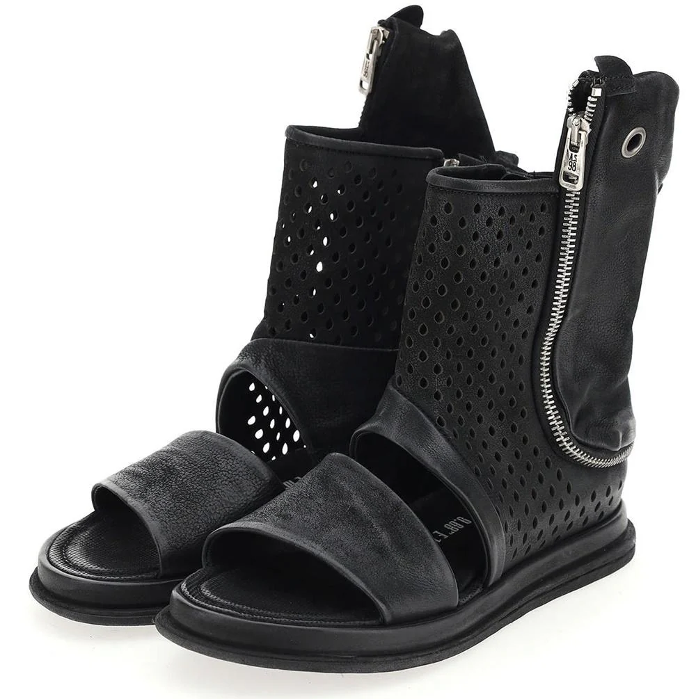 Sandali A.S. 98 donna Pola21 A65004 neri PE22 - immagine 5