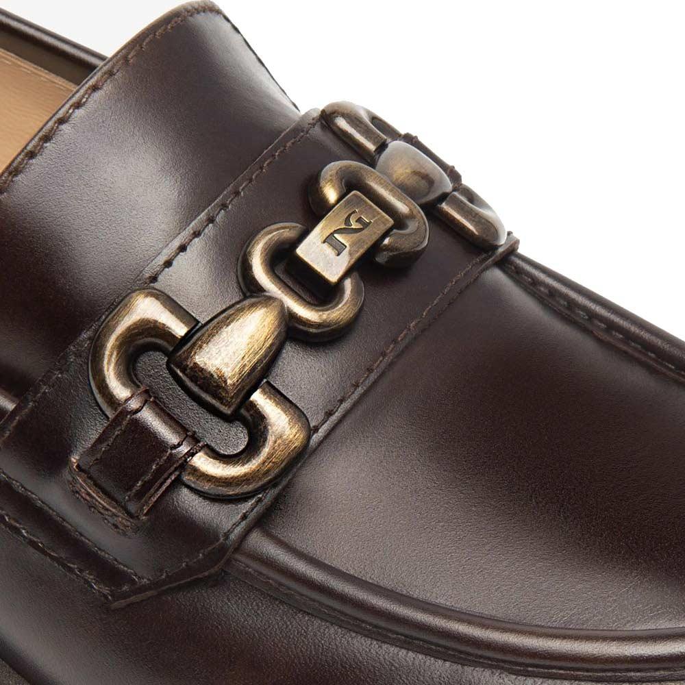 Mocassini NeroGiardini donna I514010D testa di moro - immagine 4