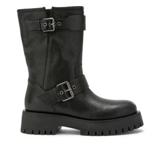 Anfibi carmens donna buckle 54004 neri ai