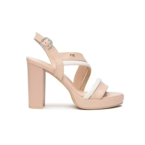 Sandali NeroGiardini donna E513352D cipria