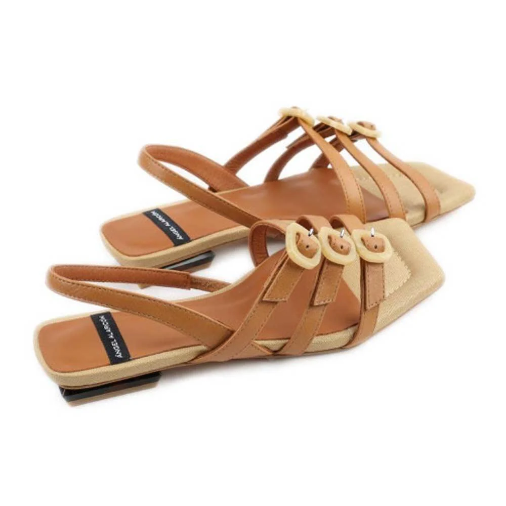 Sandali Angel Aracon donna 24038 Amarie cammello - immagine 4