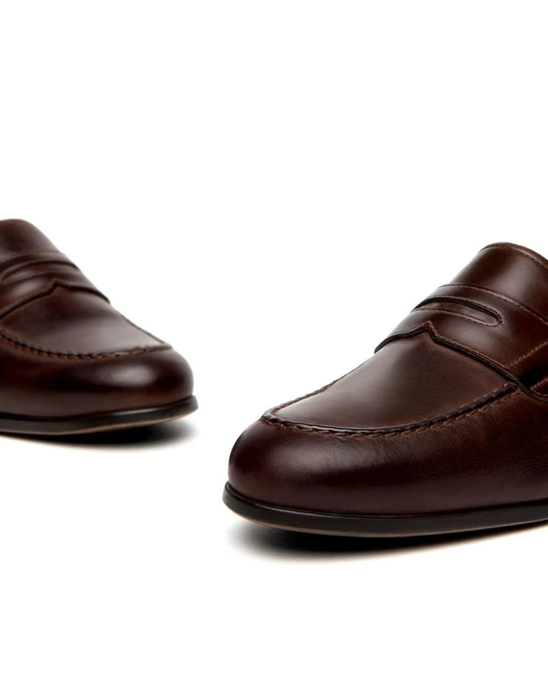 Mocassino nerogiardini uomo E400162U neopolis moro PE25 - immagine 4