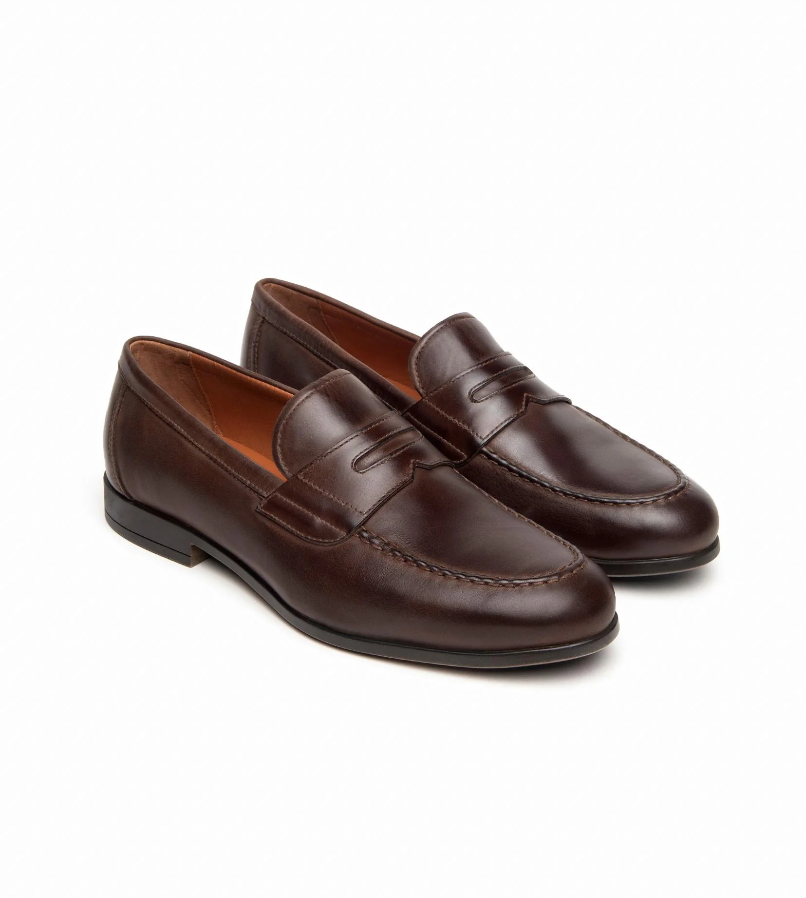 Mocassino nerogiardini uomo E400162U neopolis moro PE25 - immagine 3