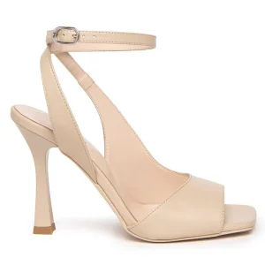 Sandali NeroGiardini donna E307280DE lino PE23