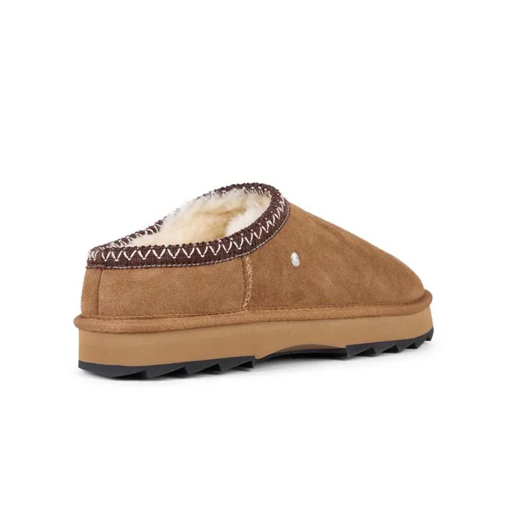Sabot donna Emu Sharky Scuff chestnut - immagine 3