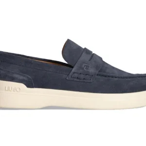Mocassini Liu Jo uomo Duke 01 blu