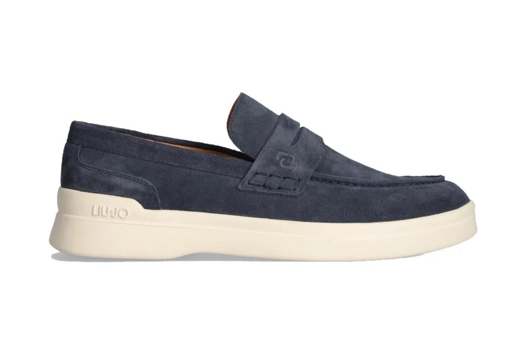 Mocassini Liu Jo uomo Duke 01 blu - immagine 2