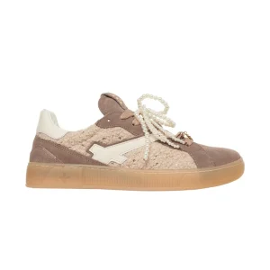 Sneakers gio+ donna blue30a combi orsetto beige a25