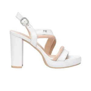 Sandali NeroGiardini donna E513352D bianco