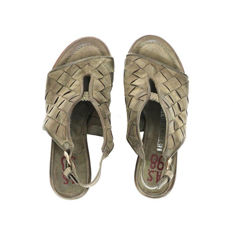 Sandali a.s.98 c04004 porter green pe25 - immagine 4