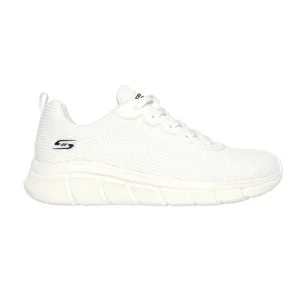 Sneakers Sketchers donna bobs sport b flex bianca 117346b pe25