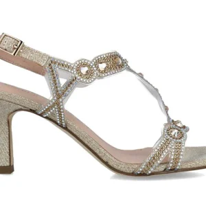 Sandali Menbur donna Camelopardalis 23659 oro