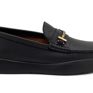 Mocassini Frau uomo Dallas 13L3 neri