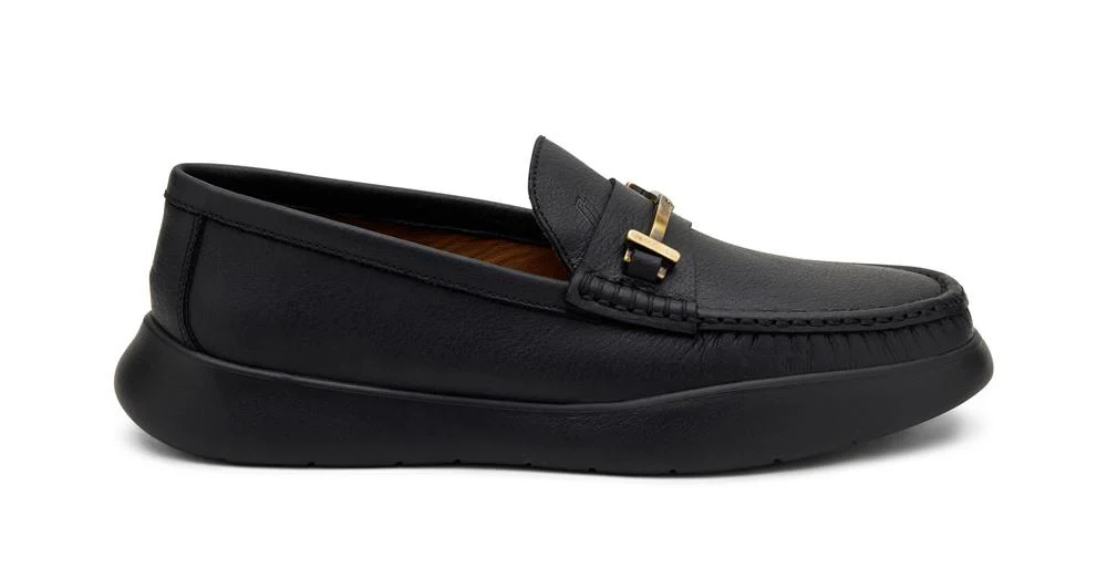 Mocassini Frau uomo Dallas 13L3 neri