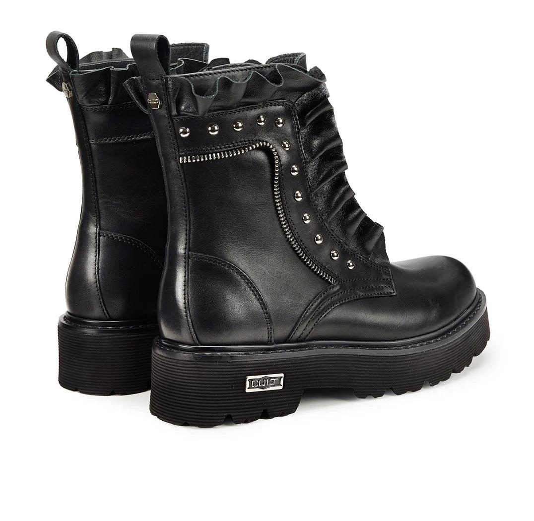 Anfibi cult donna slash 4347 pelle a25 - immagine 3