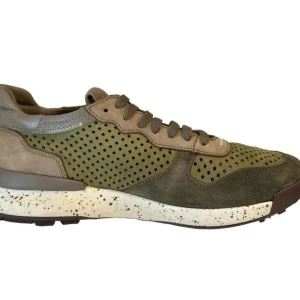 Sneakers Shooters uomo S6388 verdi