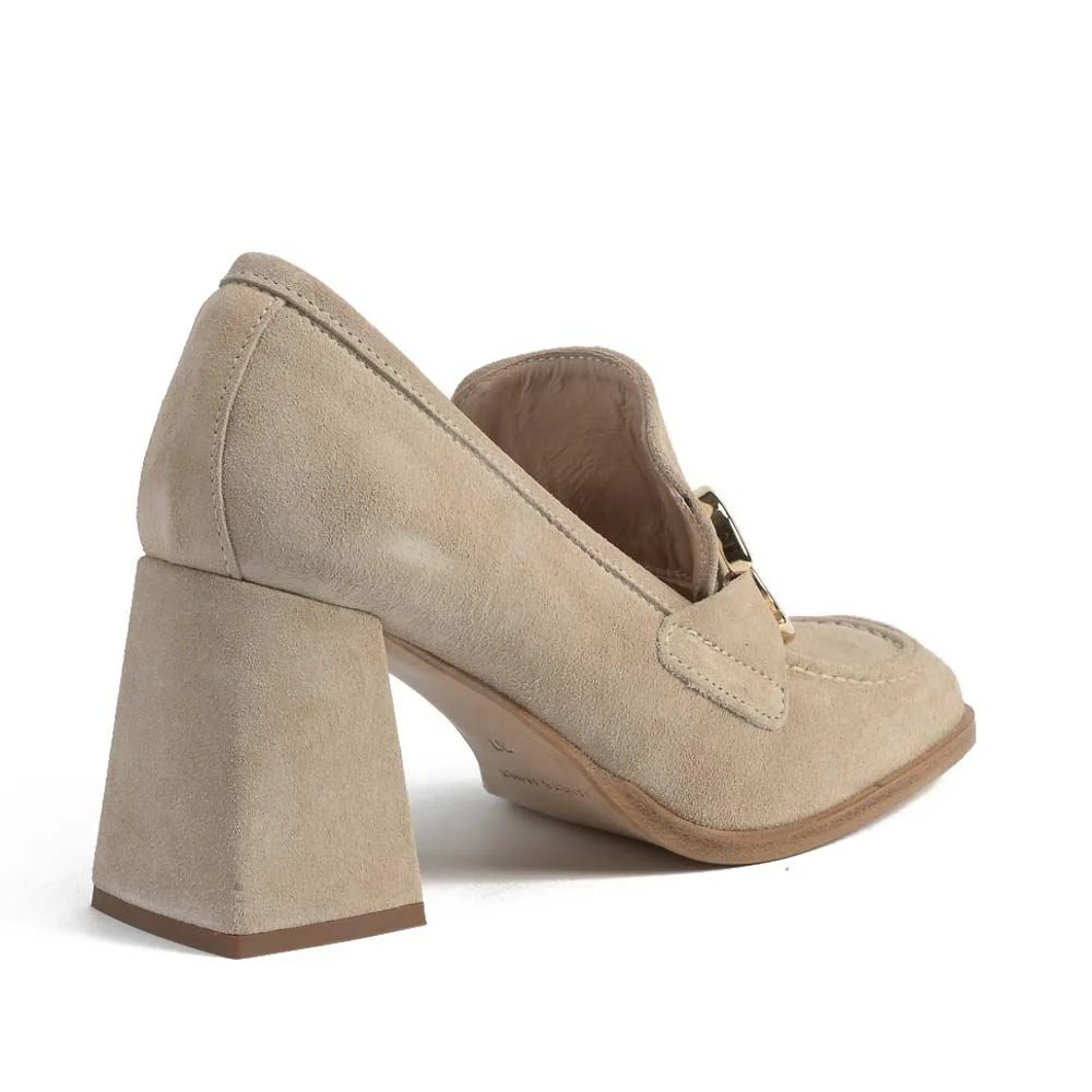 Mocassini Janet & Janet donna Chiara pesca naturale - immagine 4