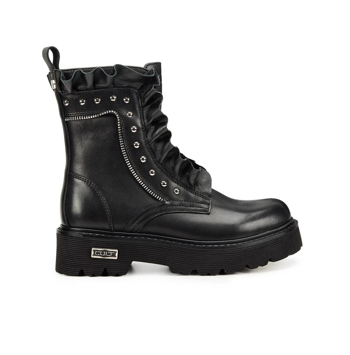 Anfibi cult donna slash 4347 pelle a25 - immagine 2