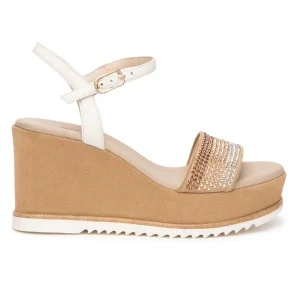 Sandali NeroGiardini donna E410620D ambra