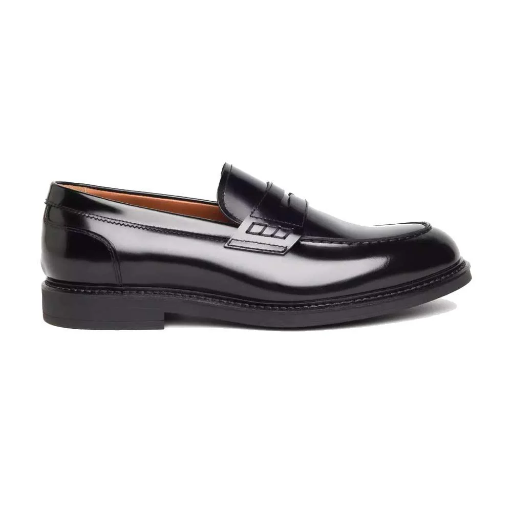 Mocassini NeroGiardini uomo Wembley E500600U neri - immagine 2