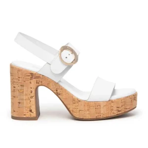 Sandali NeroGiardini donna E410391D bianchi