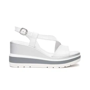 Sandali NeroGiardini donna E513520D bianchi