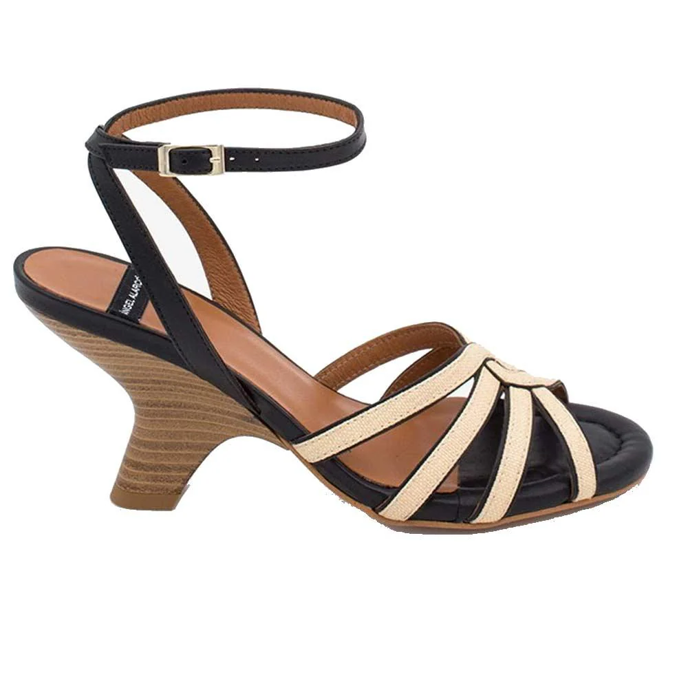 Sandali Angel Aracon donna 24072 Karen neri