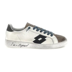 sneakers lotto uomo AUTOGRAPH LEGEND 4 223147 white A25