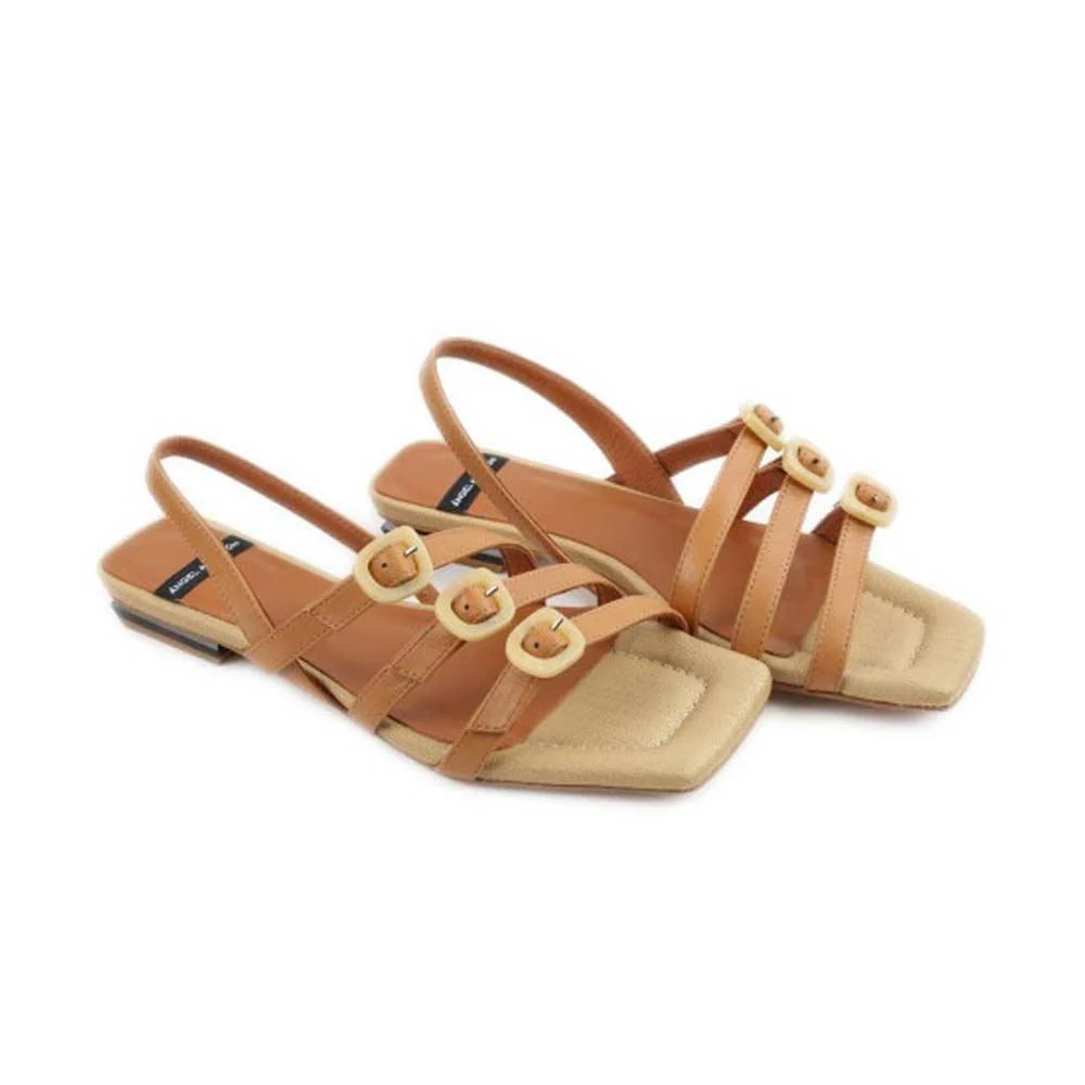 Sandali Angel Aracon donna 24038 Amarie cammello - immagine 3